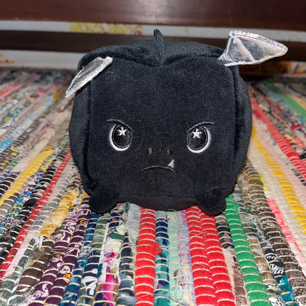 Reverse Happy/Sad Dragon Plush